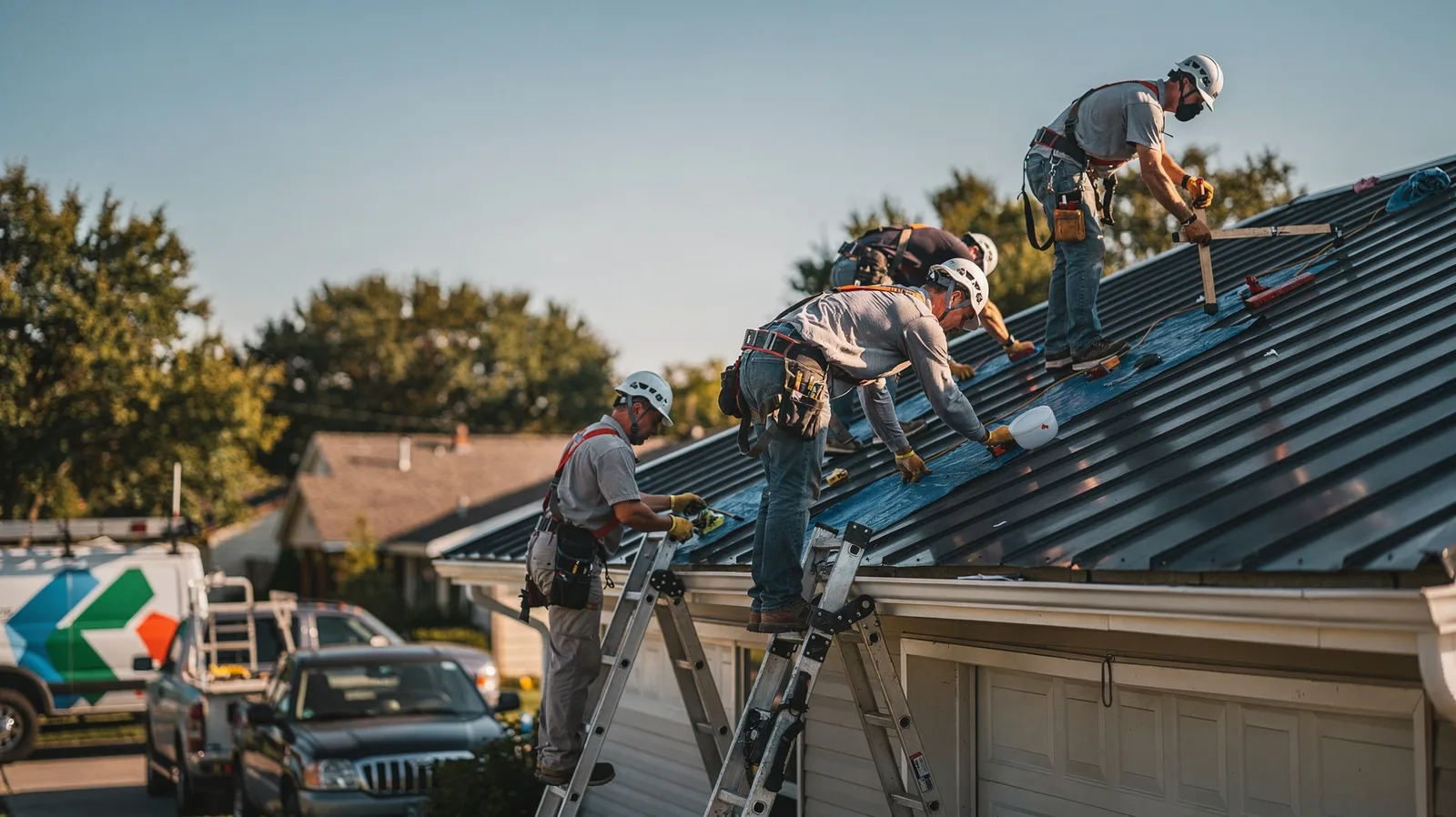 Metal Roof Installation in Mount Calvary, WI near me